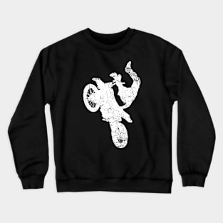 Motocross Aerial Stunt Rider Crewneck Sweatshirt